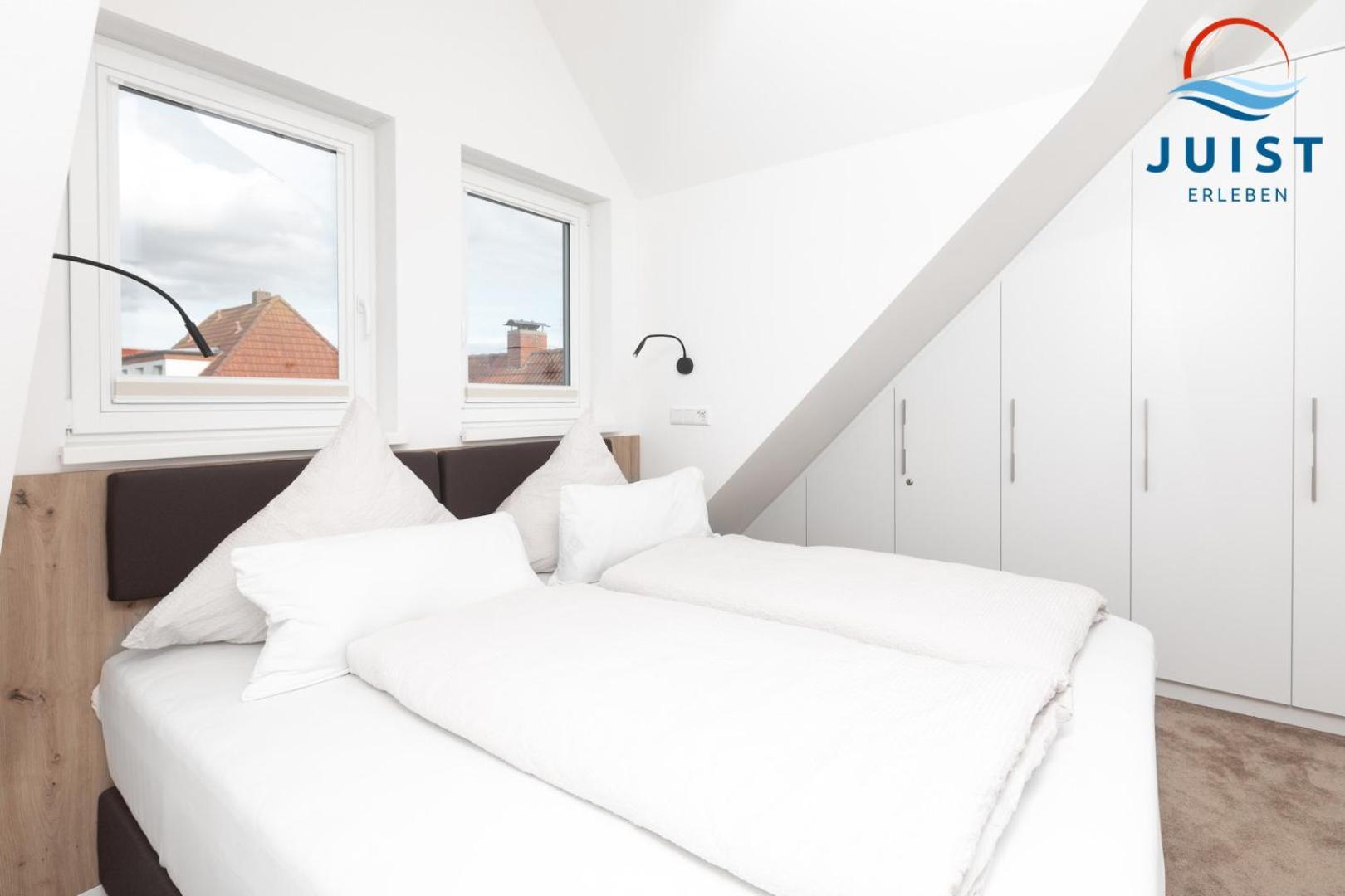 Haus Treibgut 236 - Wohnung 6 Juist Eksteriør bilde