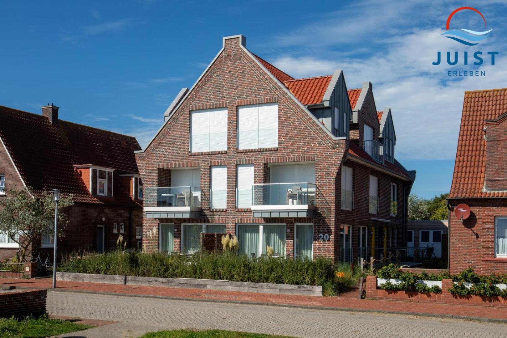 Haus Treibgut 236 - Wohnung 6 Juist Eksteriør bilde