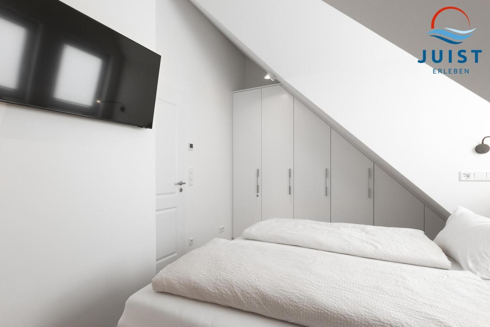 Haus Treibgut 236 - Wohnung 6 Juist Eksteriør bilde