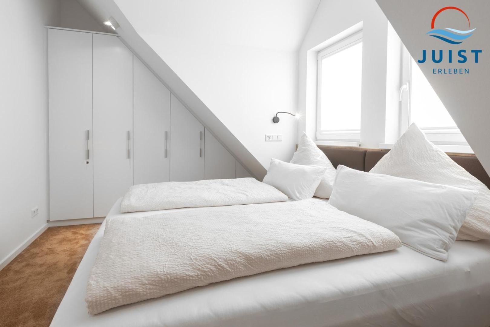 Haus Treibgut 236 - Wohnung 6 Juist Eksteriør bilde