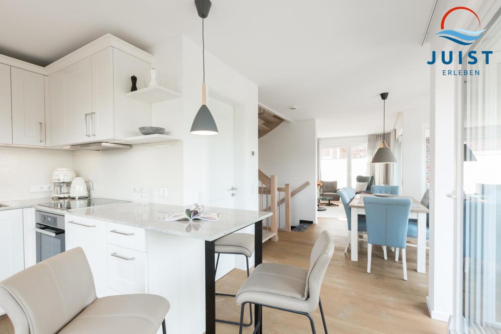 Haus Treibgut 236 - Wohnung 6 Juist Eksteriør bilde