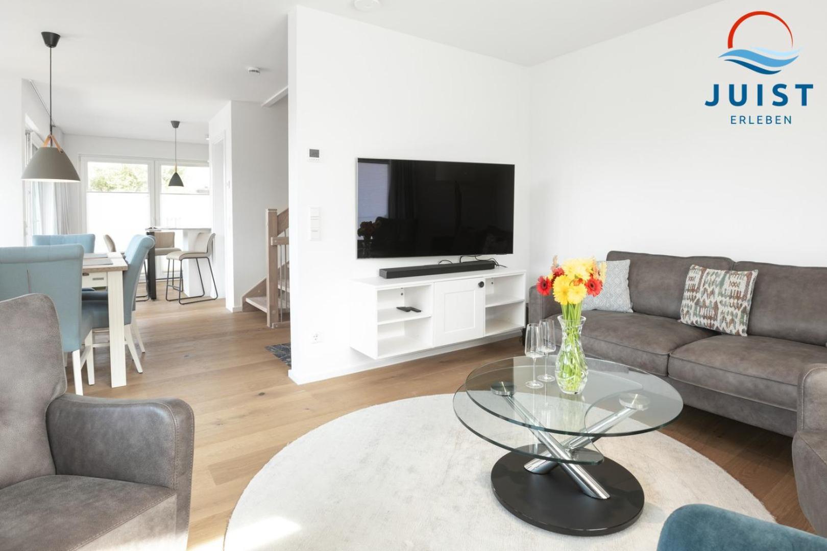 Haus Treibgut 236 - Wohnung 6 Juist Eksteriør bilde