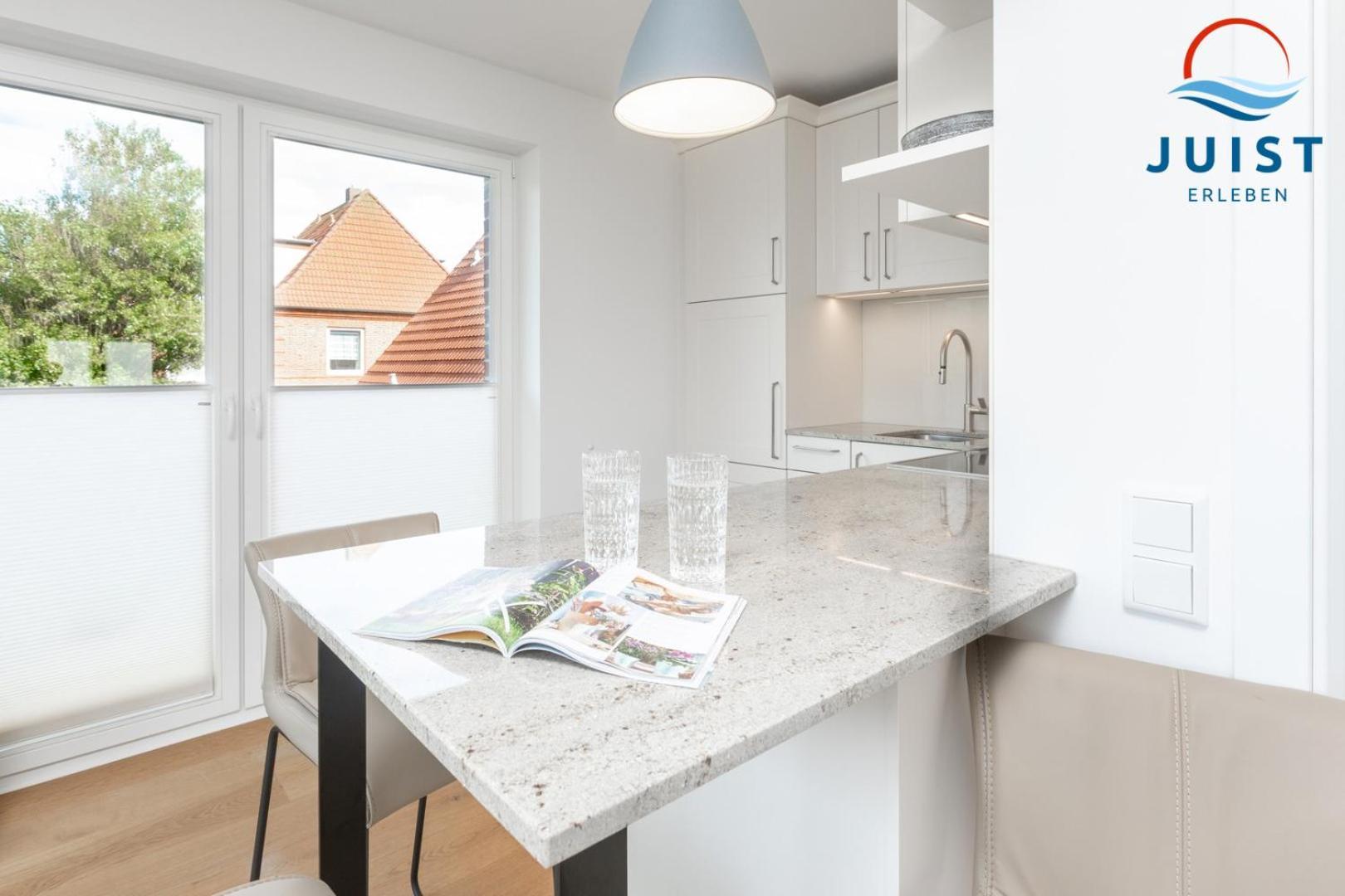 Haus Treibgut 236 - Wohnung 6 Juist Eksteriør bilde