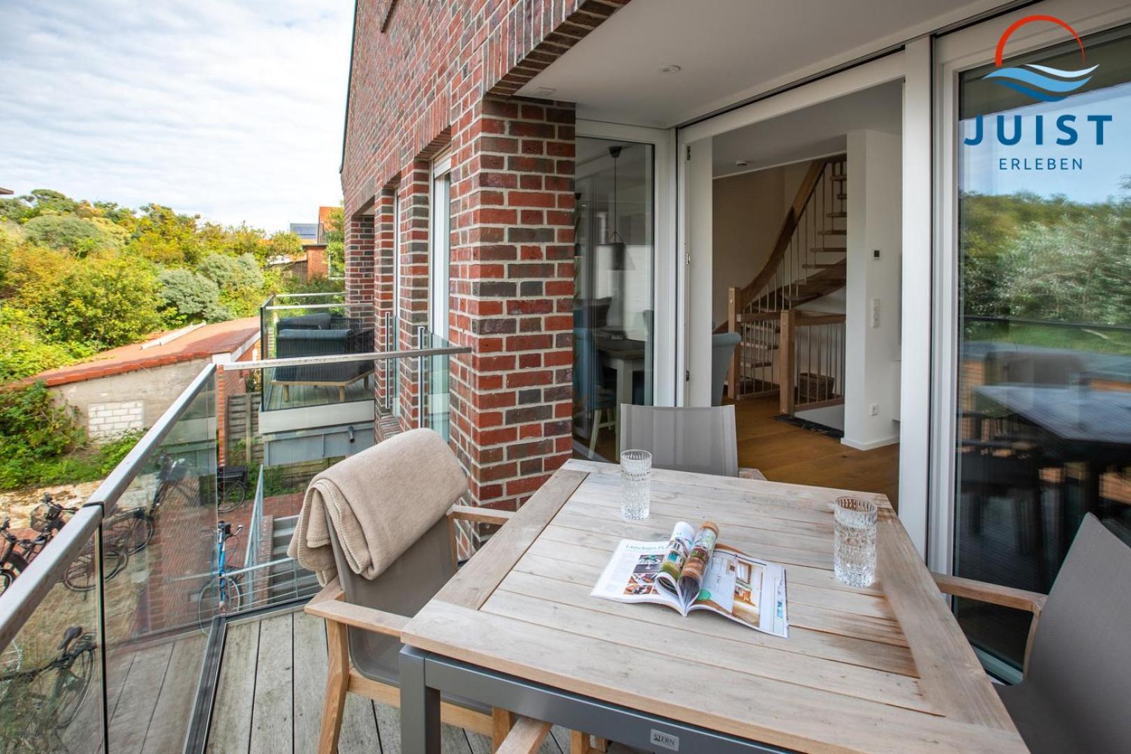 Haus Treibgut 236 - Wohnung 6 Juist Eksteriør bilde