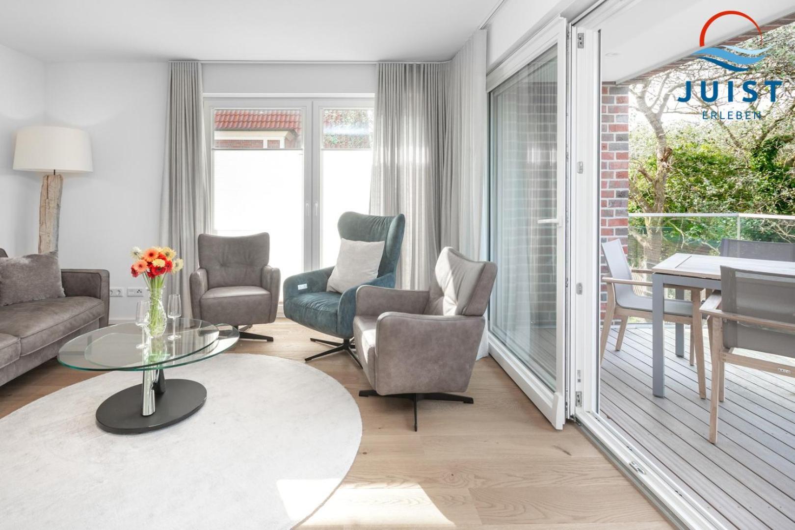 Haus Treibgut 236 - Wohnung 6 Juist Eksteriør bilde