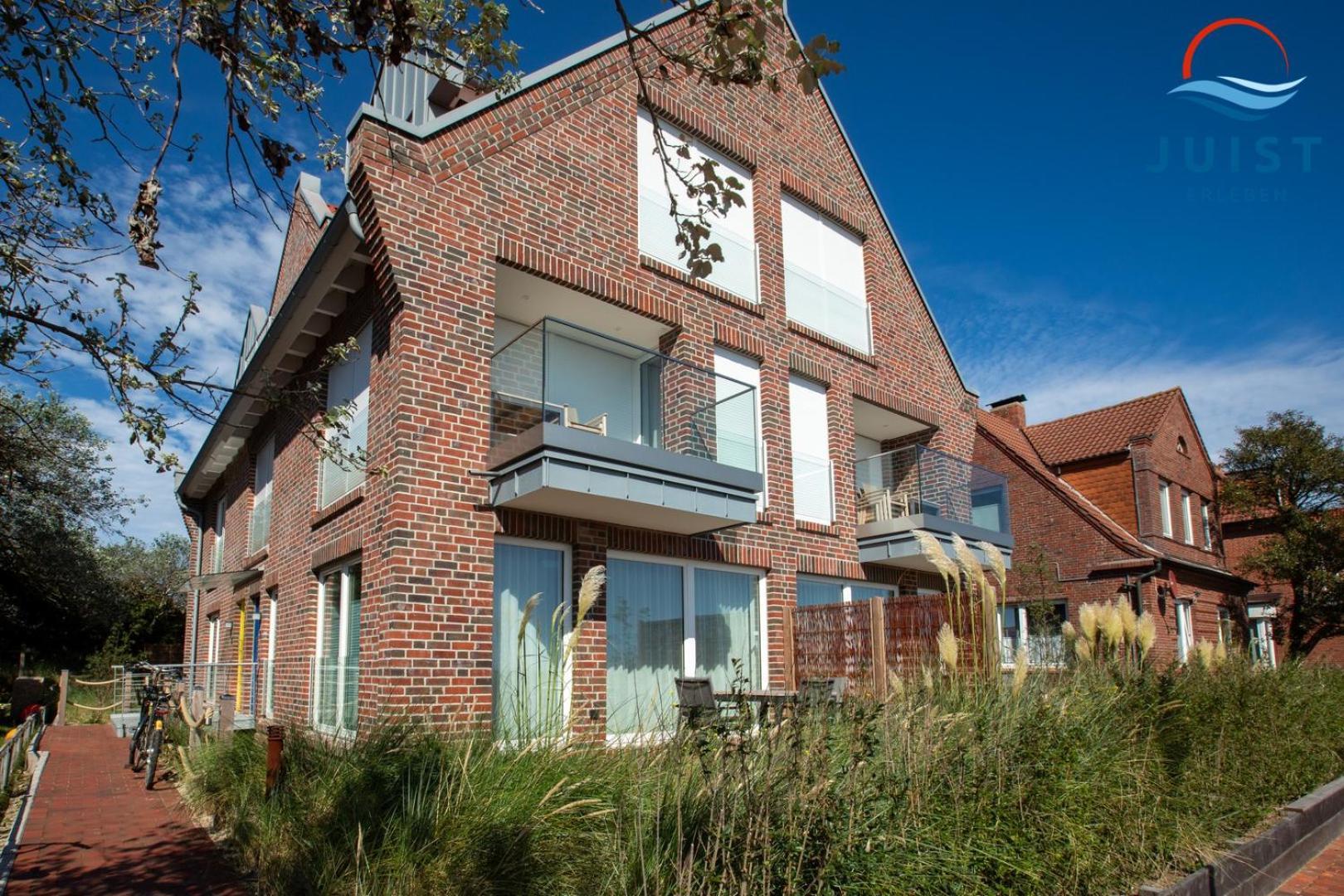 Haus Treibgut 236 - Wohnung 6 Juist Eksteriør bilde