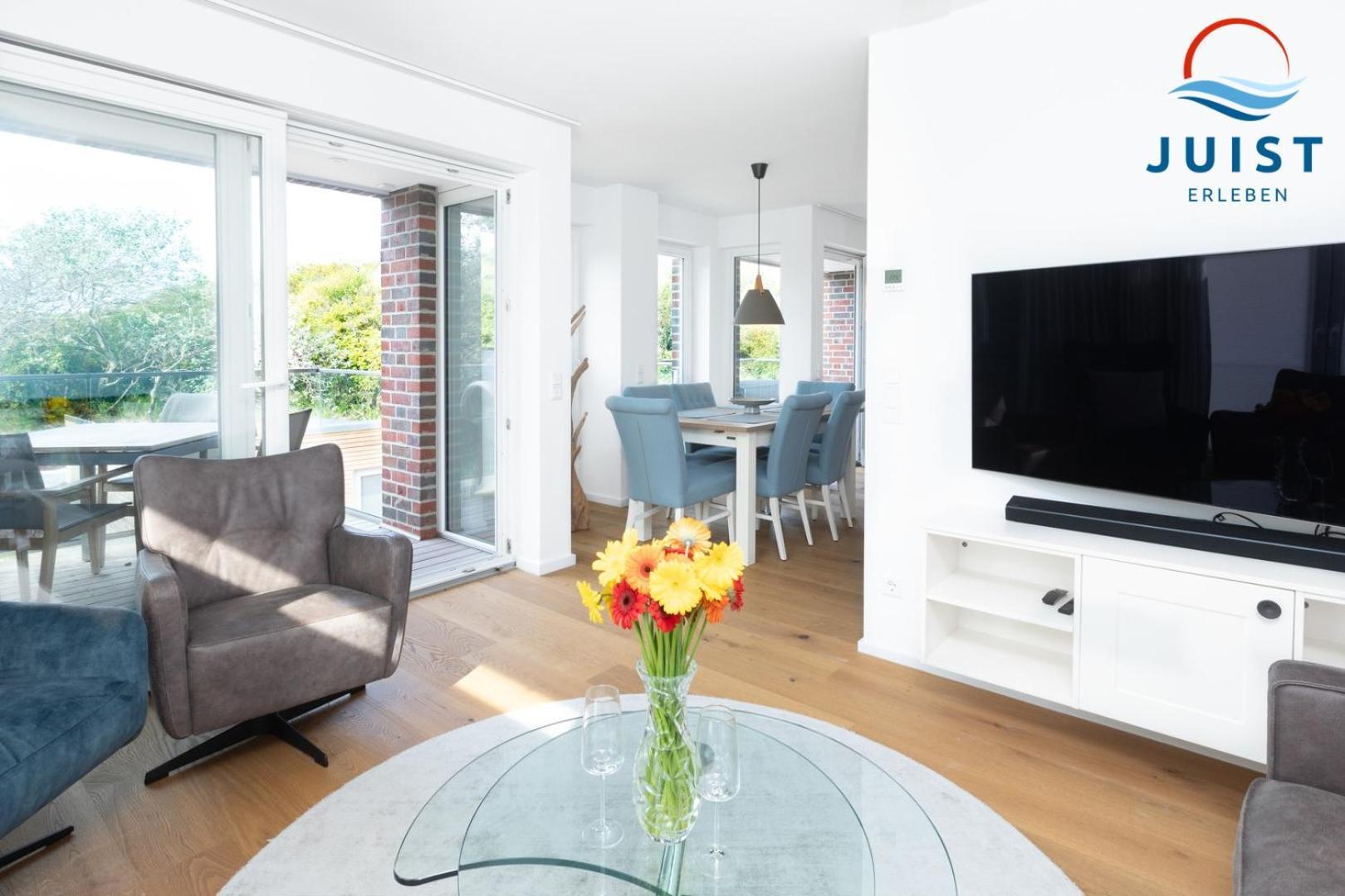Haus Treibgut 236 - Wohnung 6 Juist Eksteriør bilde