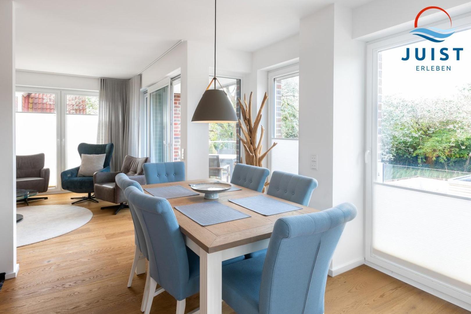 Haus Treibgut 236 - Wohnung 6 Juist Eksteriør bilde